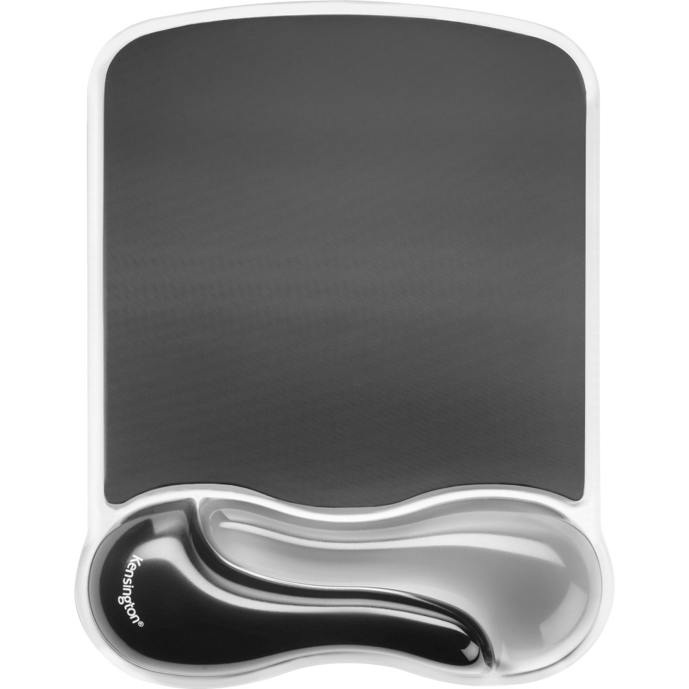 Kensington Duo Gel Mouse Wristrest Wave - Mouse