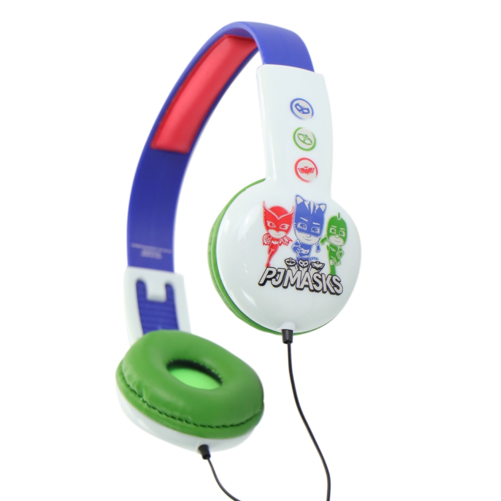 PJ Masks Kid-Safe Headphones, Multicolor