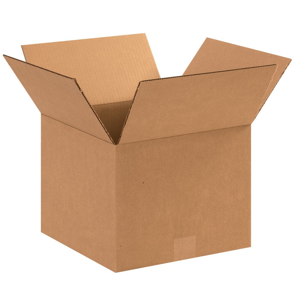 Partners Brand Corrugated Boxes, 12" x 12" x