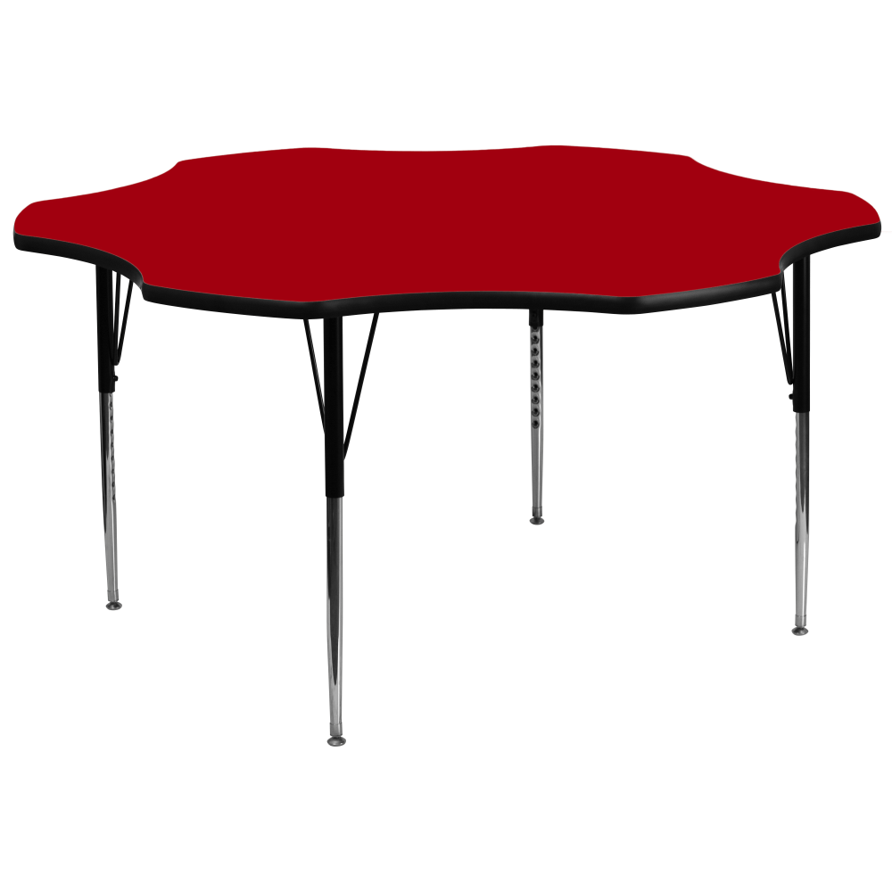 Flash Furniture Flower Thermal Laminate Activity Table With