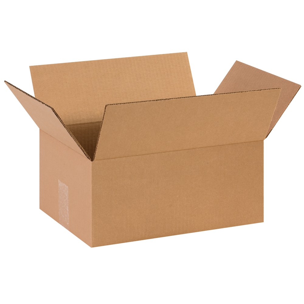 Partners Brand Corrugated Boxes, 14" x 10" x