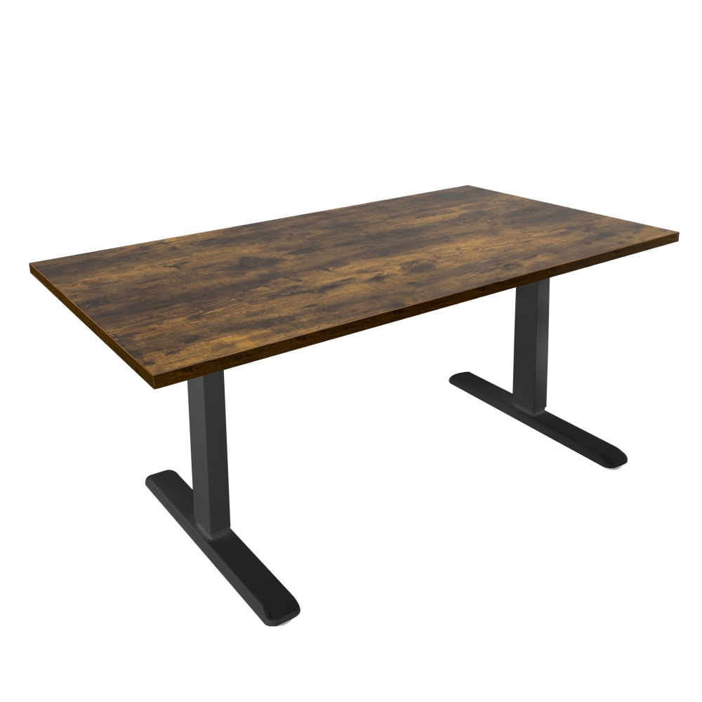 Mount-It! Electric Standing Desk With Adjustable Height And