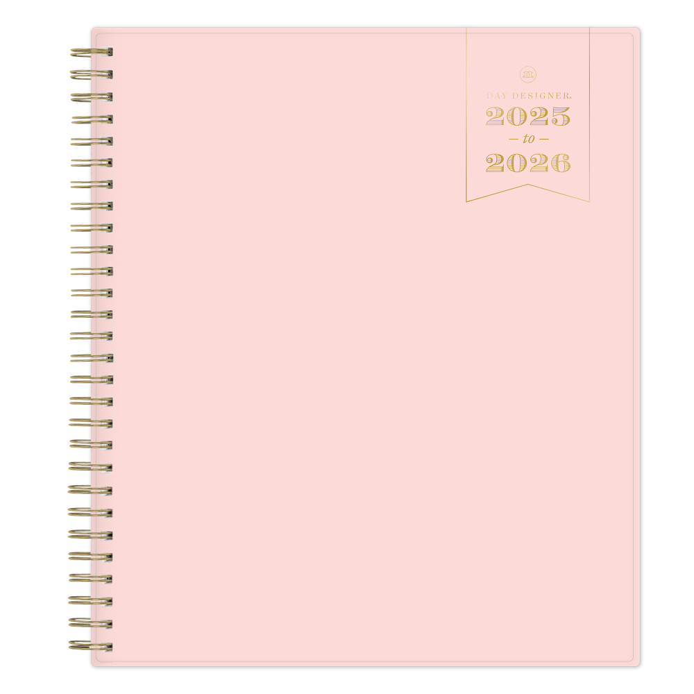 2025-2026 Day Designer Monthly Academic Planner, 8" x