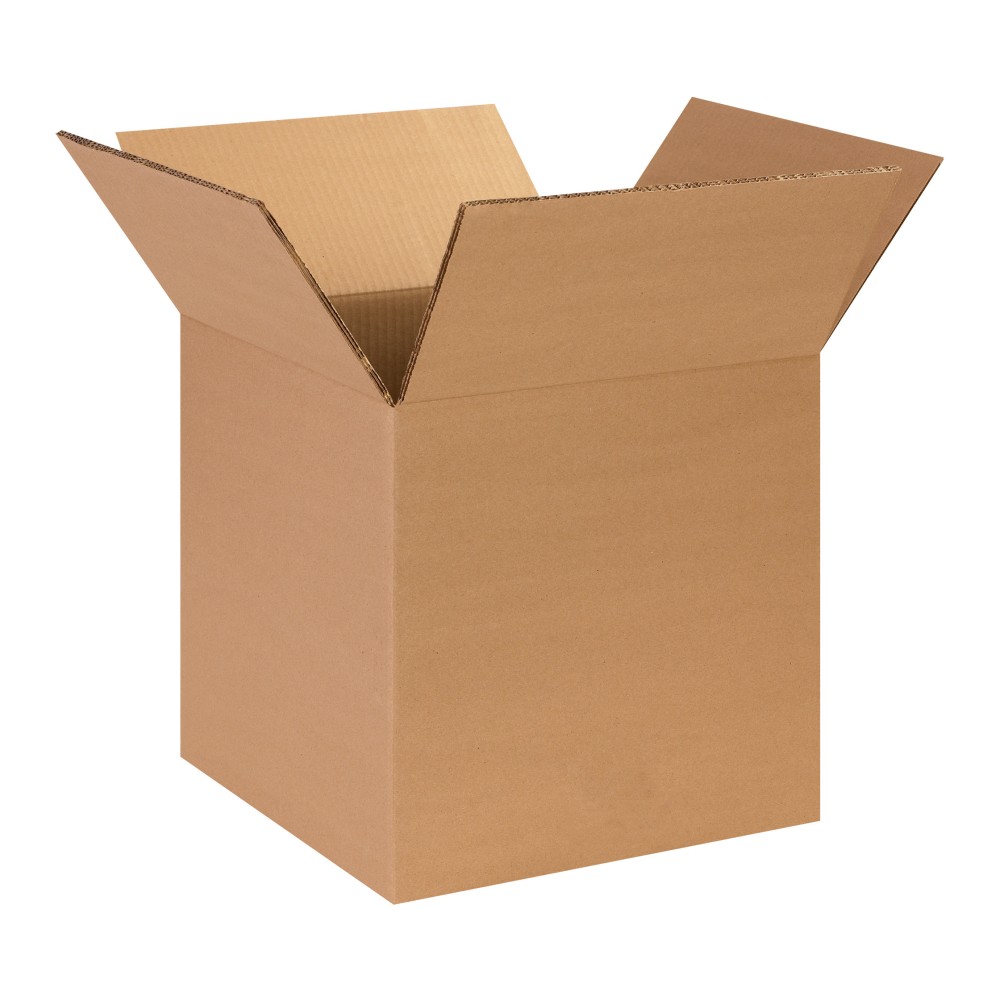 Partners Brand Heavy-Duty Single Wall Boxes, 14" x