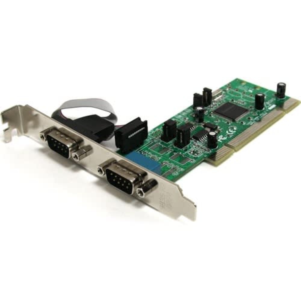 StarTech.com 2 Port PCI RS422/485 Serial Adapter Card