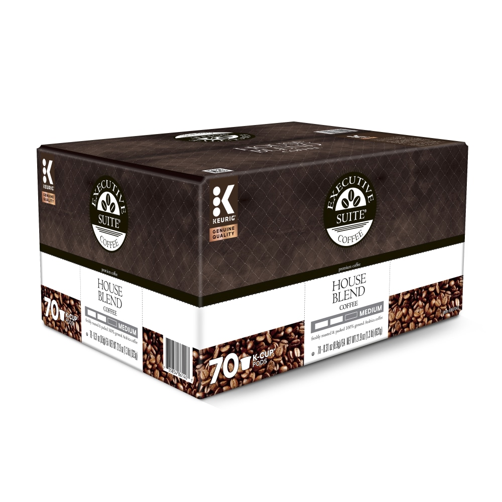 Executive Suite® Coffee Single-Serve Coffee K-Cup® Pods, House