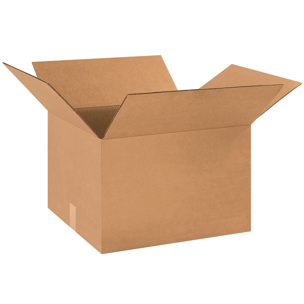Partners Brand Corrugated Boxes, 18" x 16" x