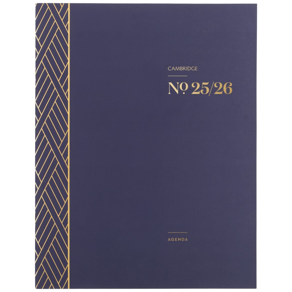 Cambridge® WorkStyle® Academic 2025-2026 Monthly Planner, Future