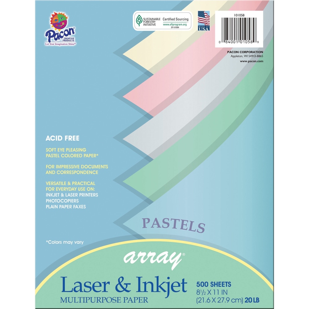 Pacon® Bond Paper, Letter Size (8 1/2" x