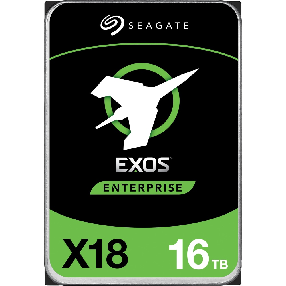 Seagate Exos X18 ST16000NM004J 16 TB Hard Drive