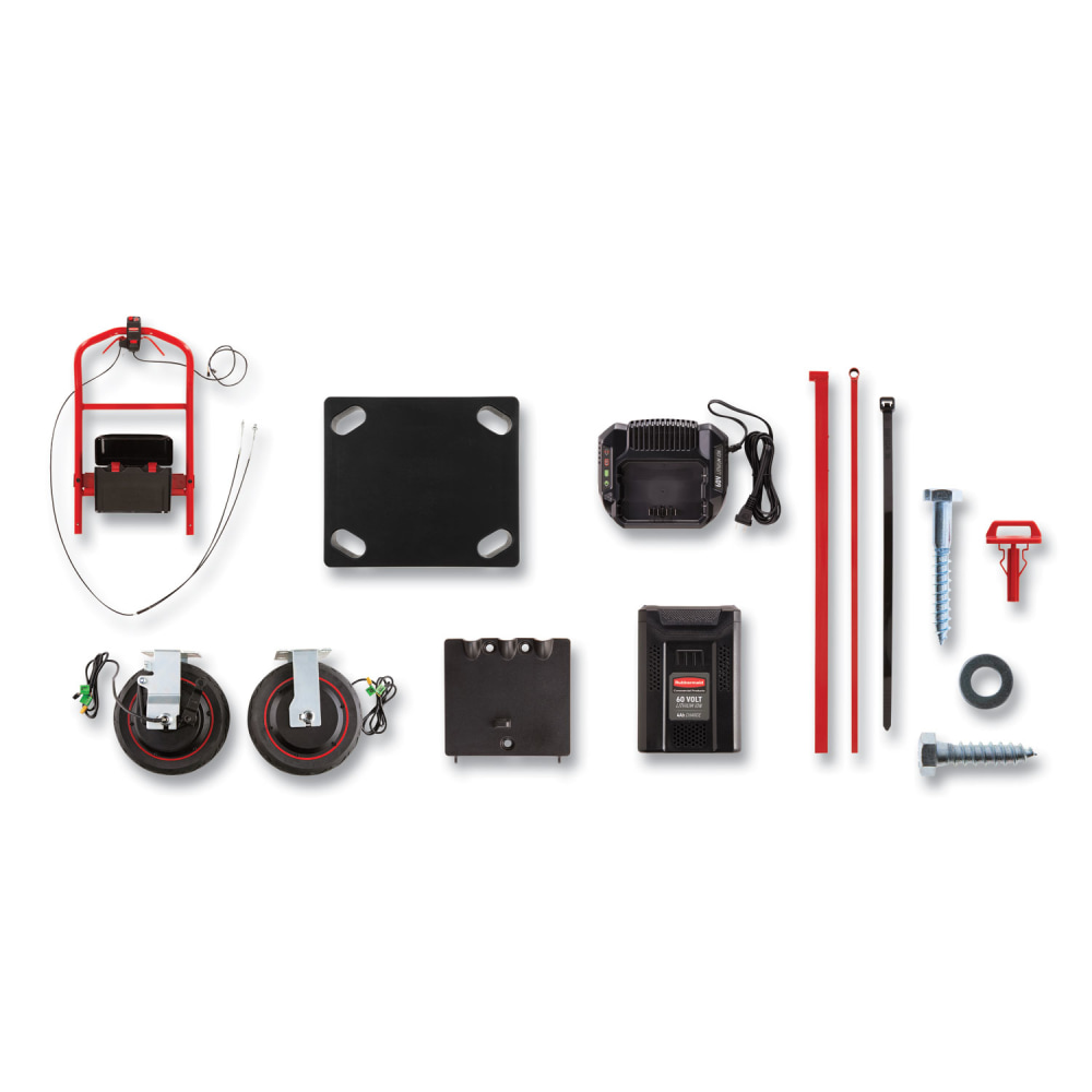 Rubbermaid® Commercial Truck Motorized Kit for 24" x
