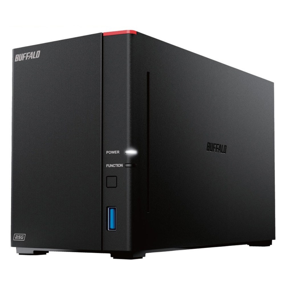 Buffalo LinkStation SoHo 720DB 4TB Hard Drives Included