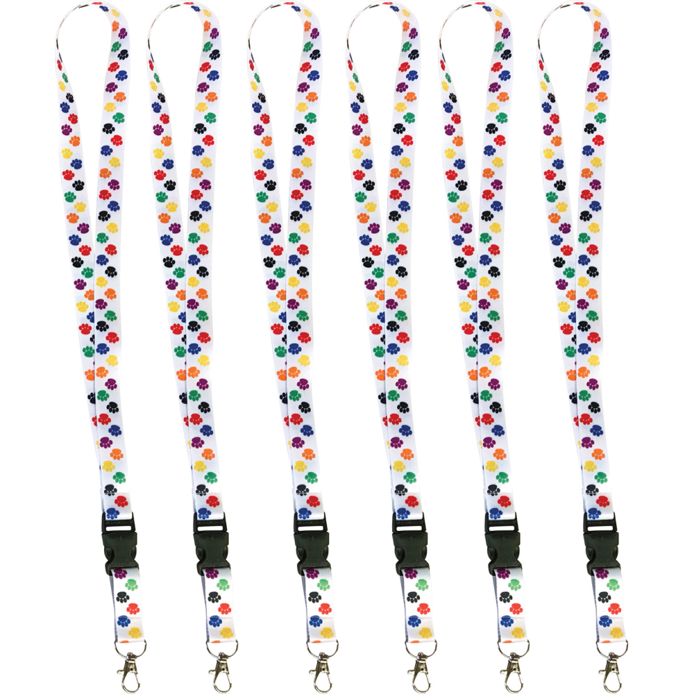 Teacher Created Resources Lanyards, 21-3/4" x 3/4",