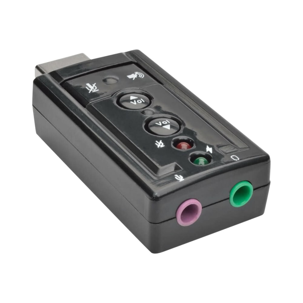 Eaton Tripp Lite Series USB External Sound Card