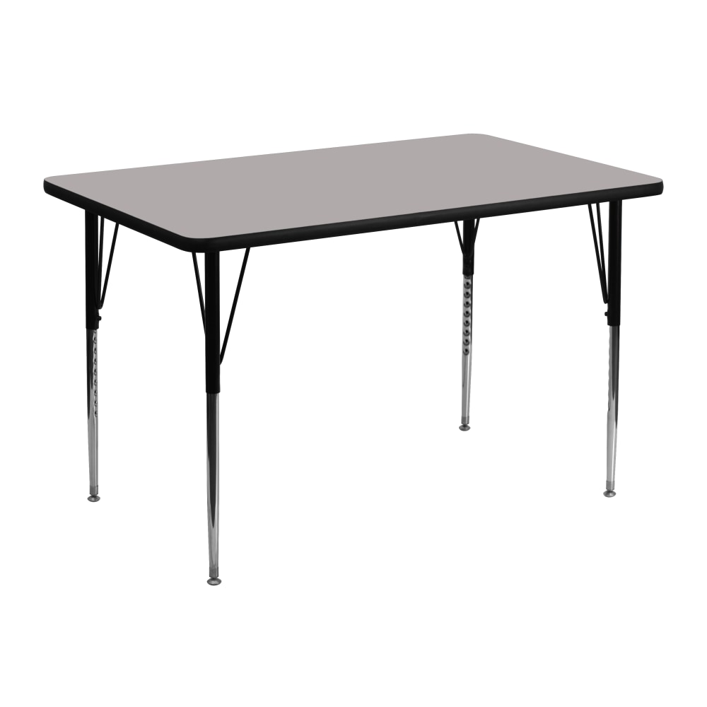 Flash Furniture Rectangular HP Laminate Activity Table With