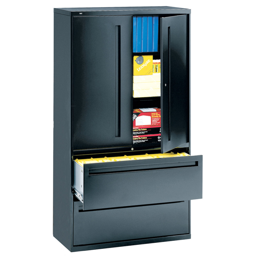 HON® Brigade® 700 Combo 36"W x 19-1/4"D Lateral