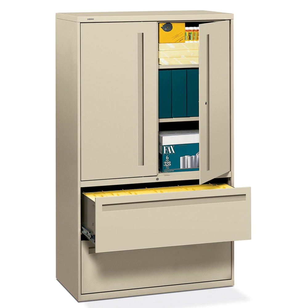 HON® Brigade® 700 Combo 42"W x 18"D Lateral