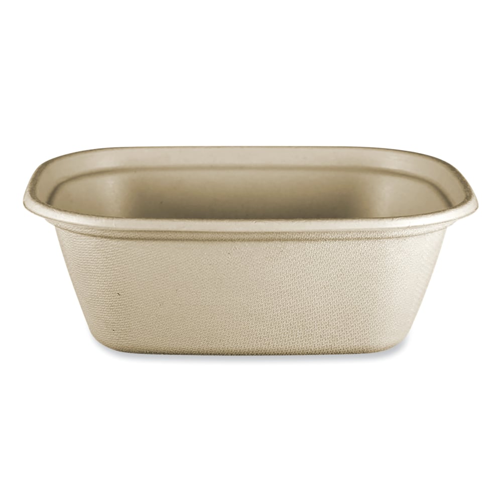 World Centric® Fiber Containers, 3-1/8”H x 8-3/4”W x