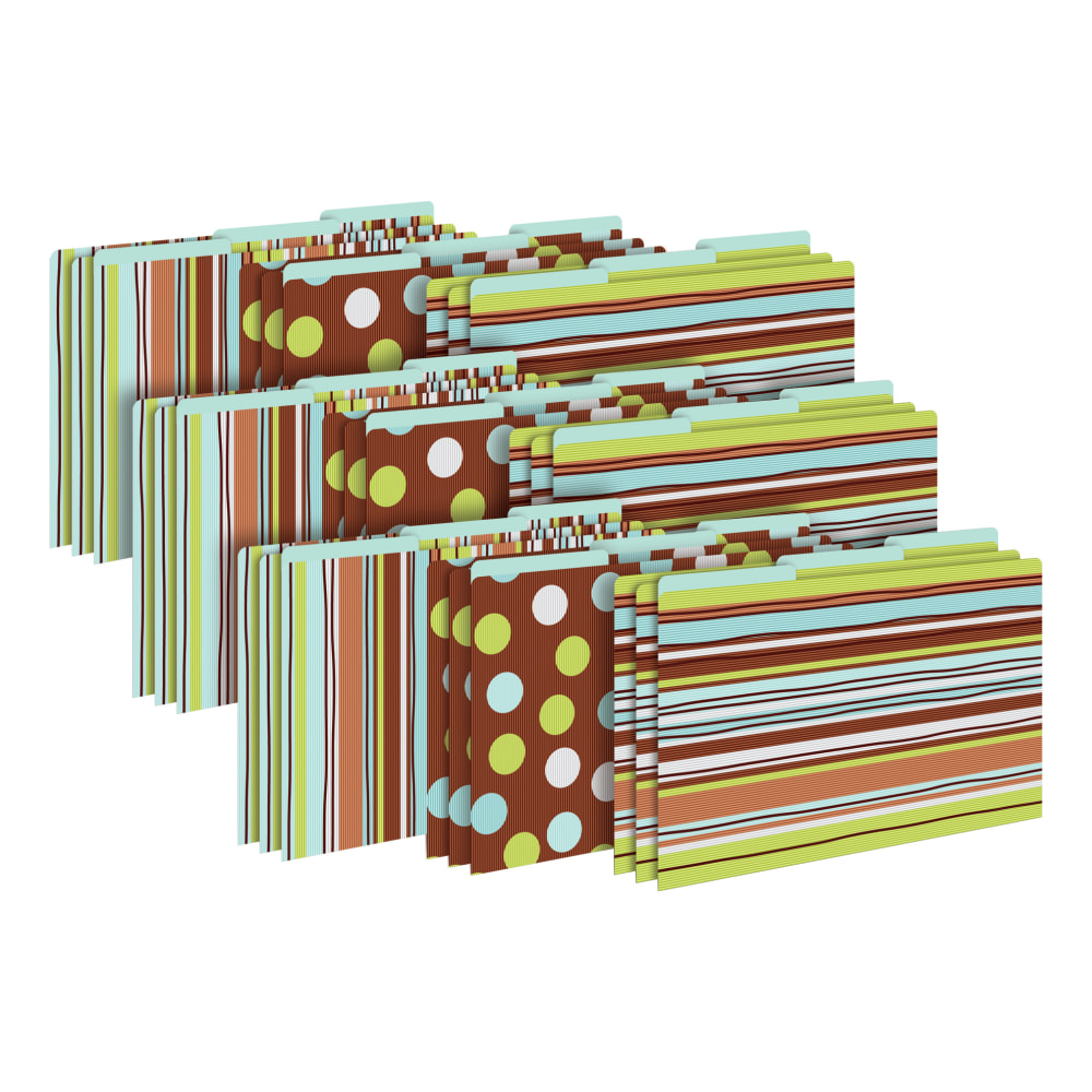 Barker Creek Tab File Folders, Legal Size, Ribbon