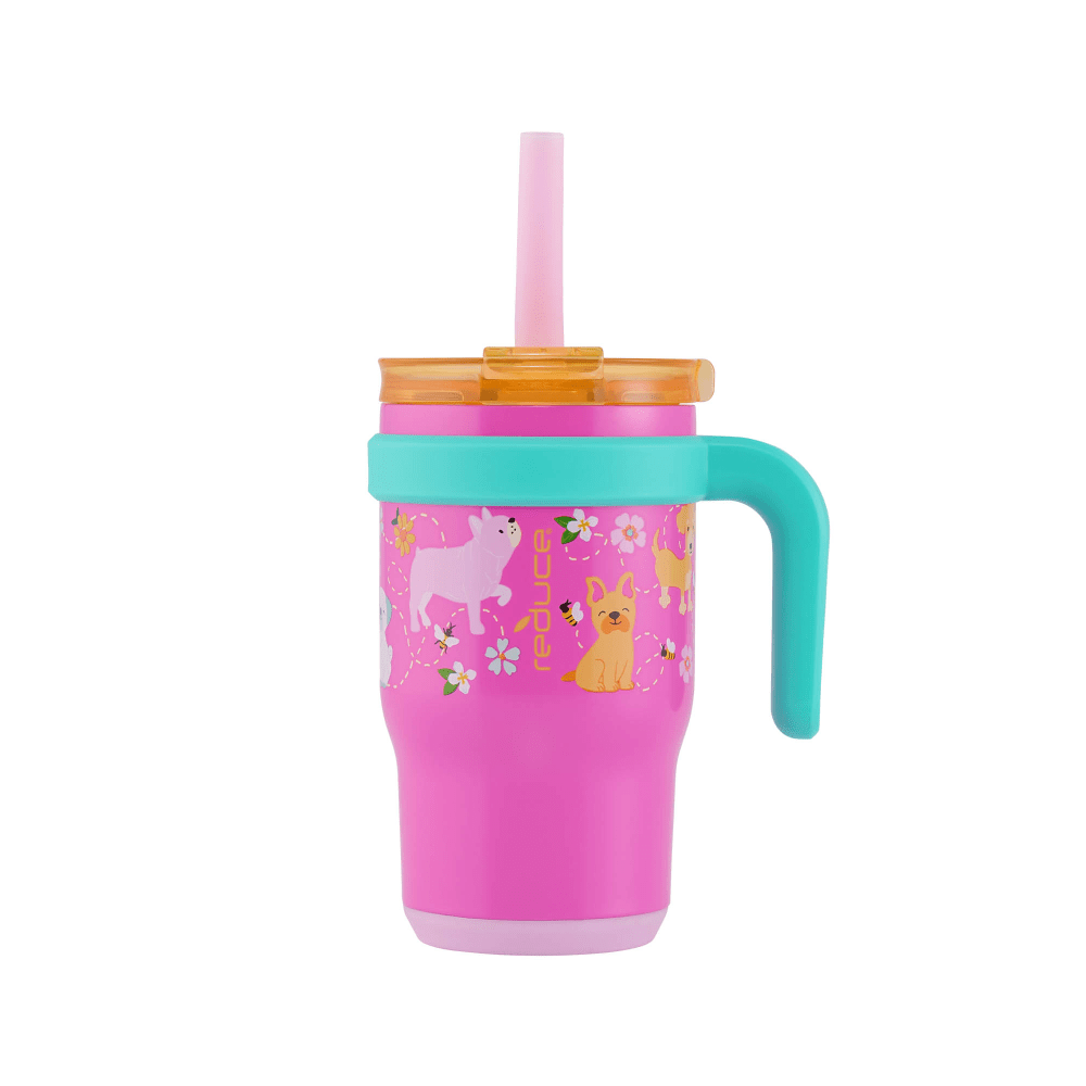 Reduce Coldee Mug, 14 Oz, Poochy Pals