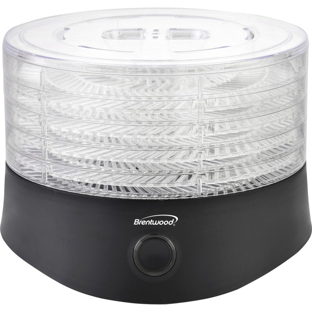Brentwood FD-1026BK 5-Tray Food Dehydrator with Auto Shut