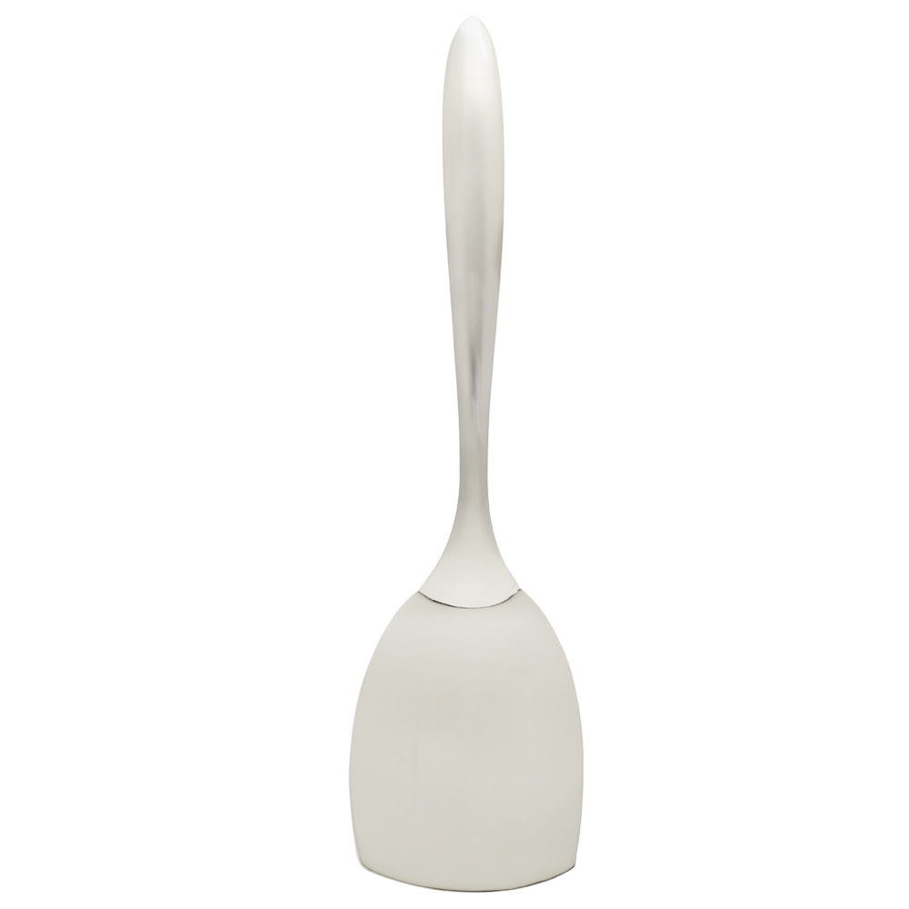 Hoffman Browne Eclipse Stainless-Steel Turners, 14", Silver