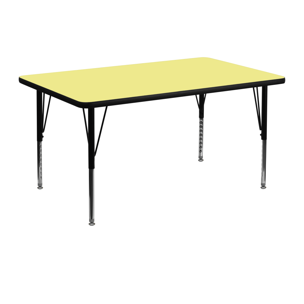 Flash Furniture 48"W Rectangular Thermal Laminate Activity