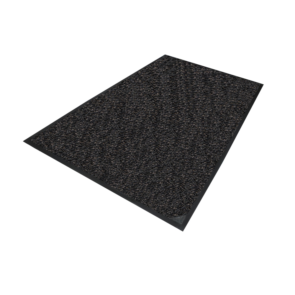 M+A Matting Classic MicroLuxx™Mat, Brown/Black, 3&#x27; x
