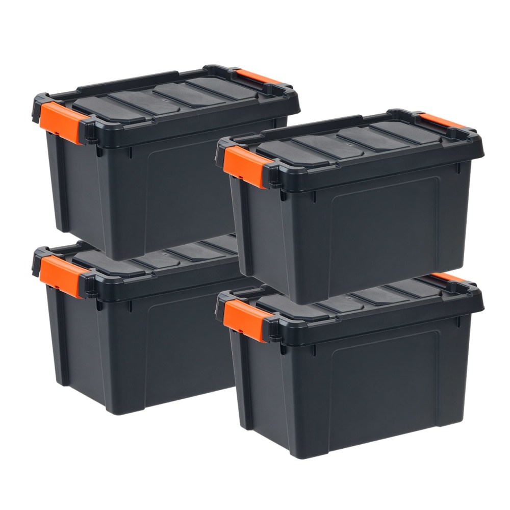 Iris® Remington Heavy Duty Store-It-All Totes, 5 Gallon,