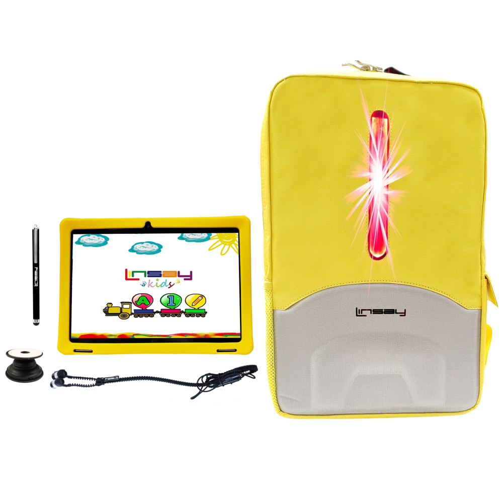 Linsay F10IPS Tablet, 10.1" Screen, 4GB Memory, 256GB