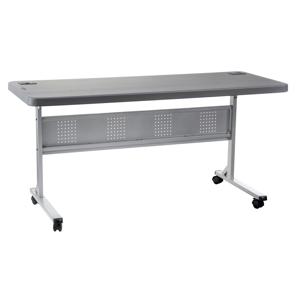 National Public Seating Flip-N-Store Table, 29-1/2"H x
