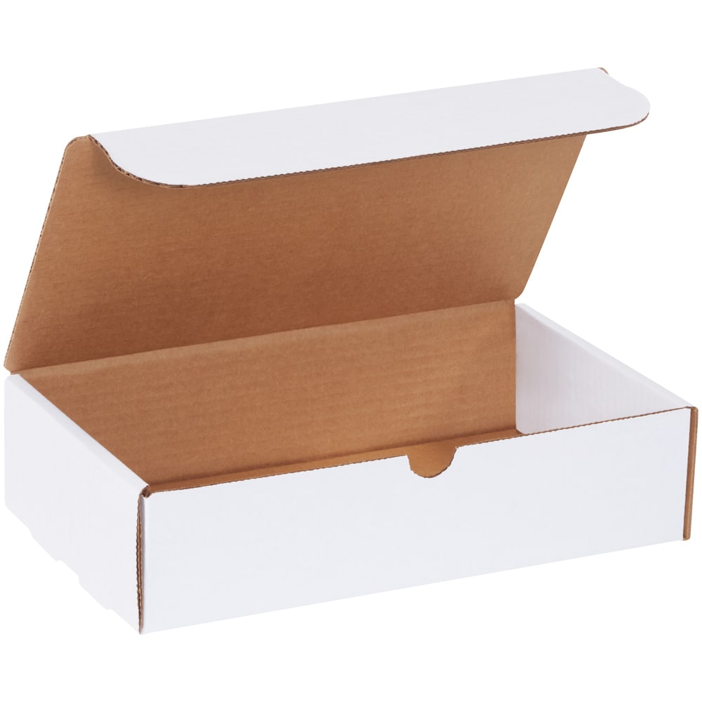 Partners Brand White Literature Mailers, 11" x 6