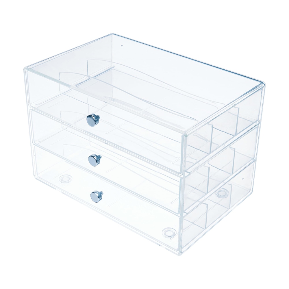 Deflecto Stackable Drawer Organizer, 6-13/16"H x