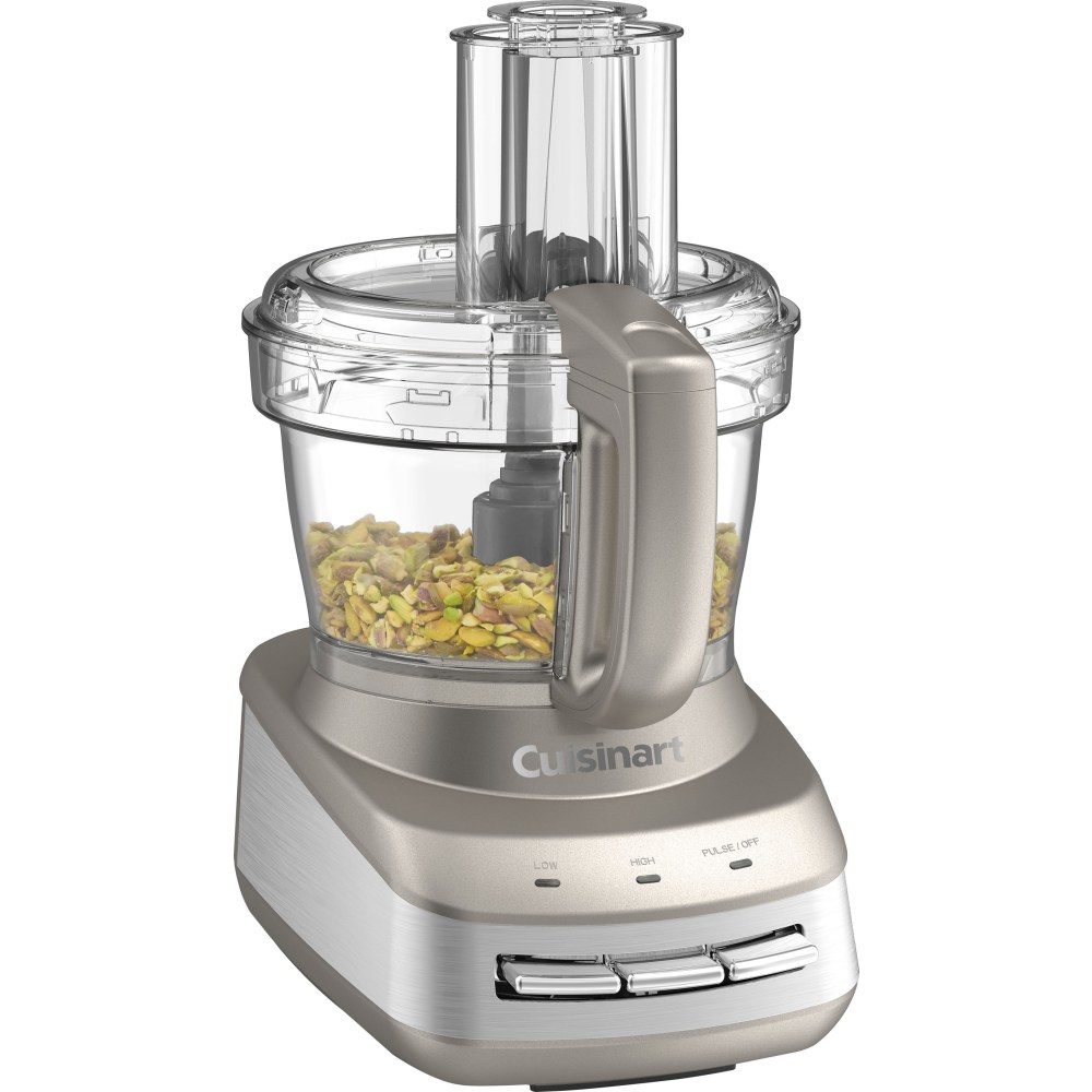 Cuisinart™ 3-Speed Food Processor, Silver Sand