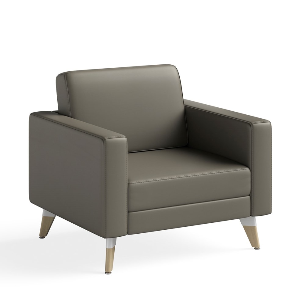 Safco® Resi Lounge Chair, Gray