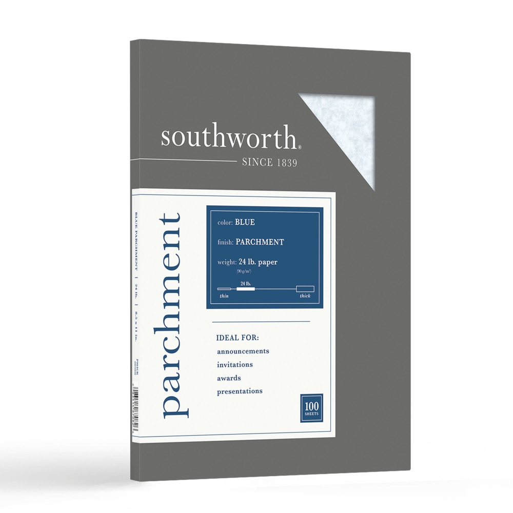 Southworth® Parchment Specialty Paper, 8.5" x 11", 24