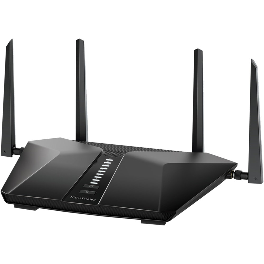 Netgear® Nighthawk AX5 5-Stream AX4200 Wi-Fi Router, Black,