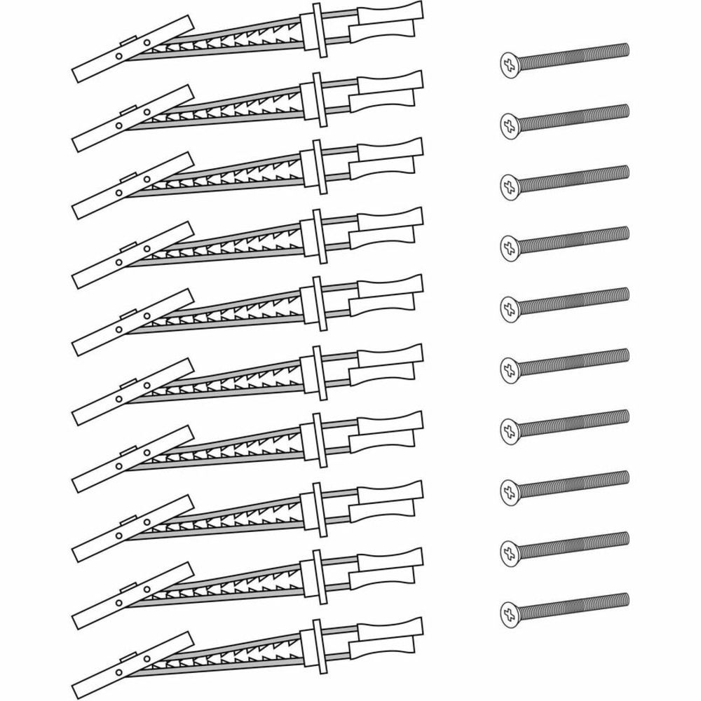 Ergotron Wall Track Mounting Kits - 10