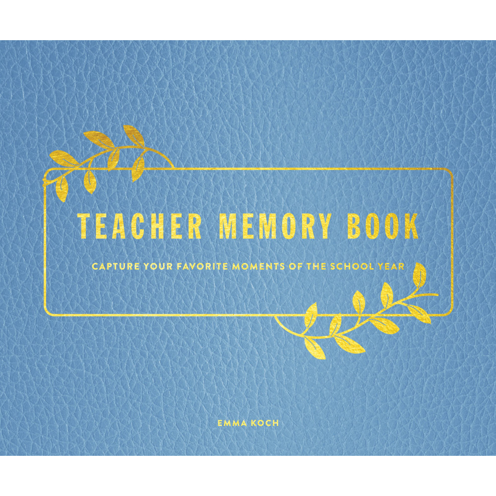 Quarto Publishing Teachers Memory Book, 9-1/4" x