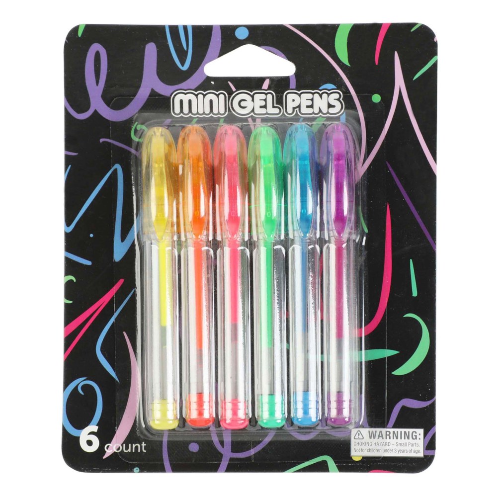 Office Depot® Brand Mini Gel Pens, Medium Point,