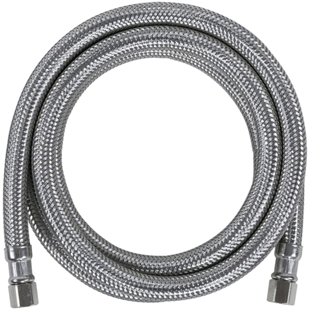 Certified Appliance Accessories® Braided Stainless Steel PEX Ice