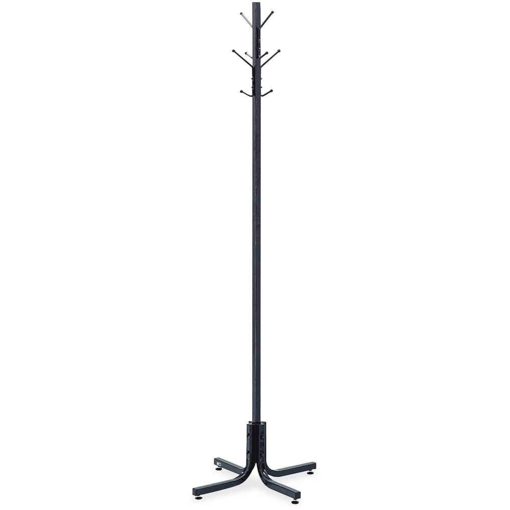 Safco 4 Double Hook Costumer - 8 Hooks