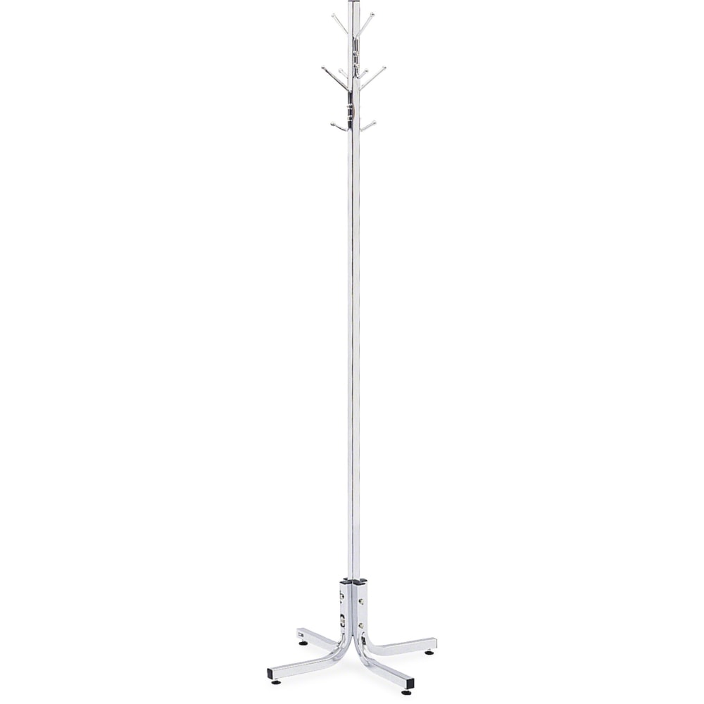 Safco 4 Double Hook Costumer - 8 Hooks