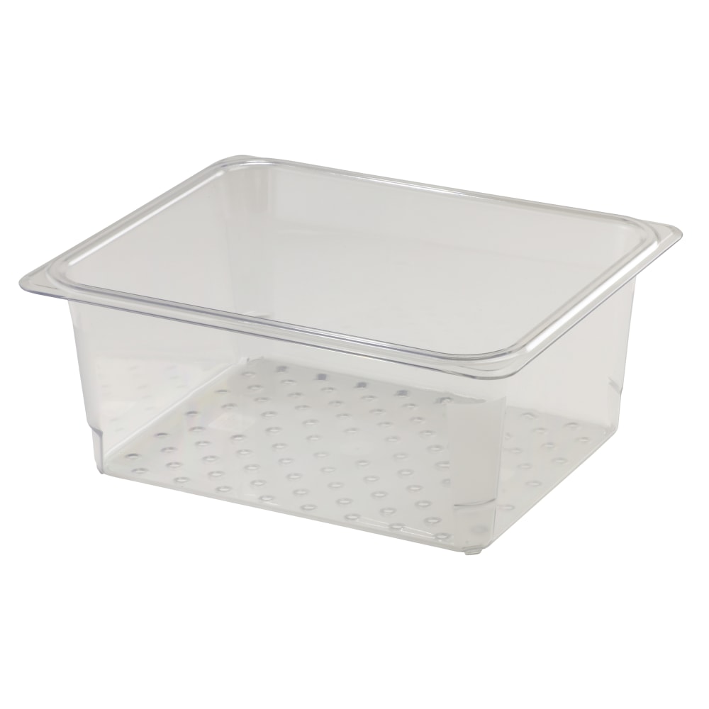 Cambro Camwear GN 1/2 Size 5" Colander Pans,