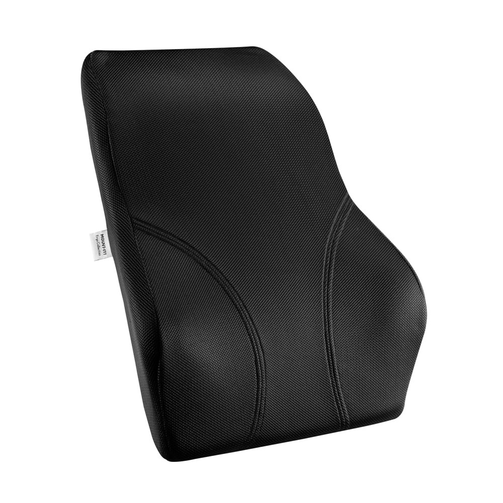 Mount-It! Ergo Collection Full Back Cushion, 18-1/2”H x