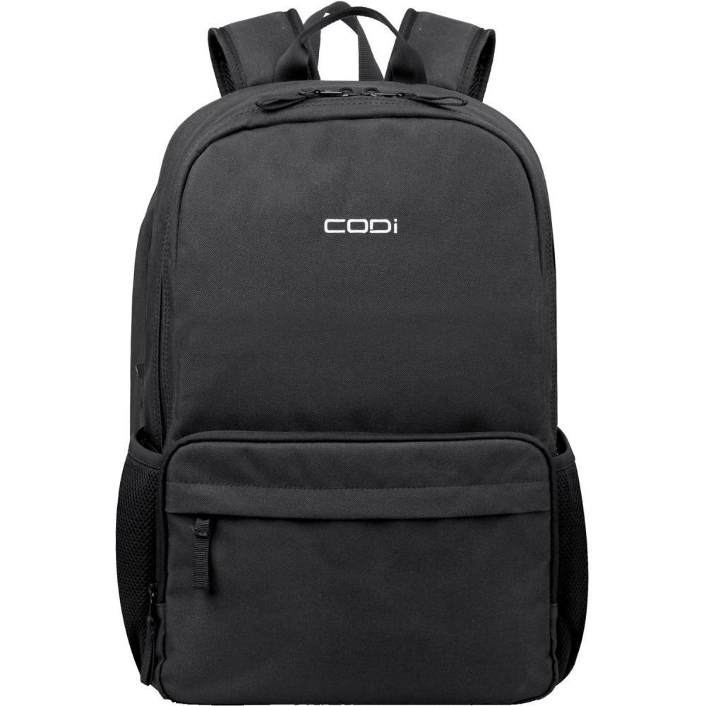 Codi Terra Grey 15.6" Backpack with Antimicrobial Coating