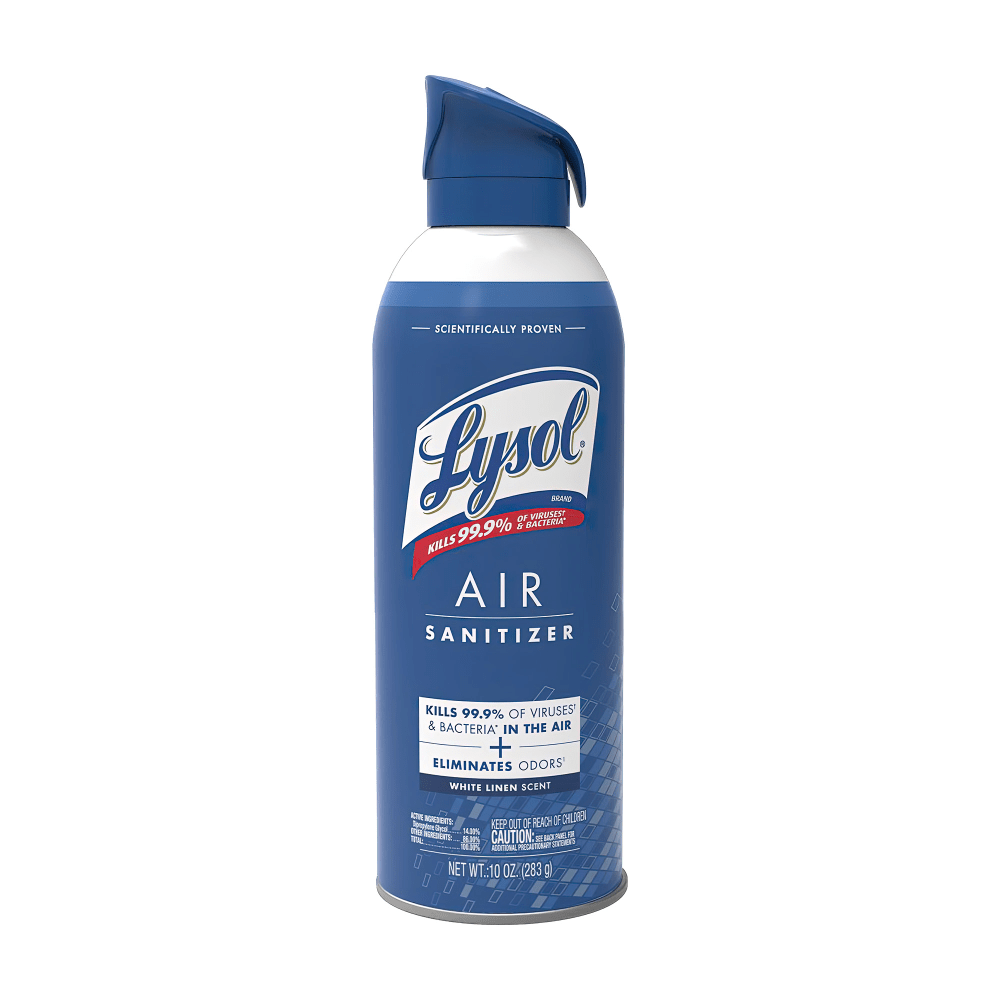 LYSOL® Air Sanitizer Spray - White Linen 10