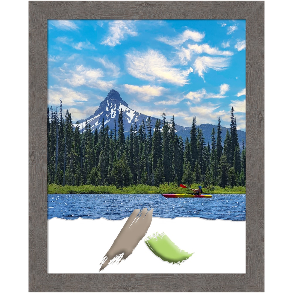 Amanti Art Picture Frame, 25" x 31", Matted
