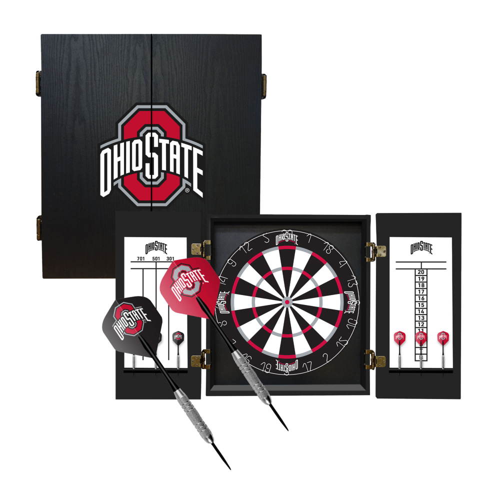 Imperial NCAA Fan's Choice Dartboard Set, 21-1/2”H x