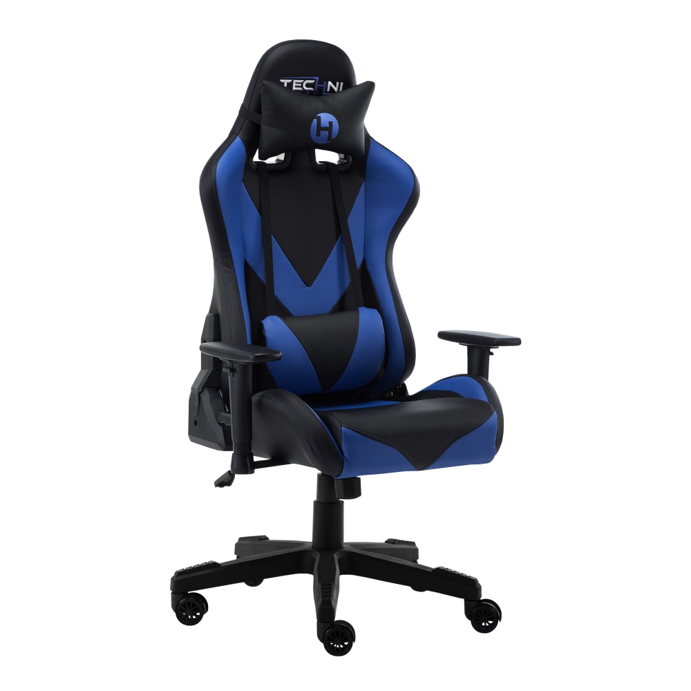 Techni Sport Ergonomic Faux Leather Computer Gaming Chair,
